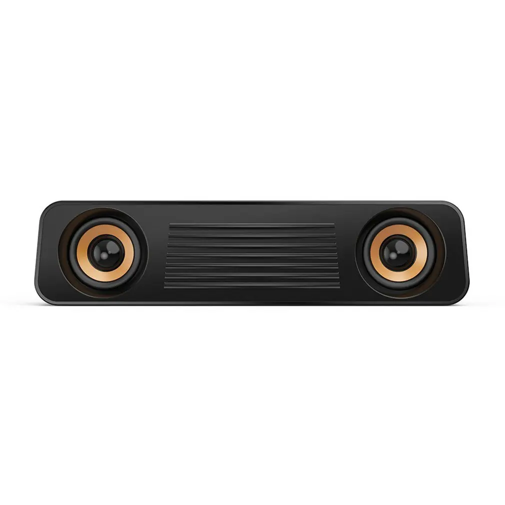 T83 Cable Audio TV Long Bar Small Sound Blaster Multimedia Portable USB Speaker Subwoofer Dual Horns Speaker
T83 Cable Audio TV Long Bar Small Sound Blaster Multimedia Portable USB Speaker Subwoofer Dual Horns Speaker