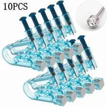 1-10Pcs Ear Piercing Gun Kit Disposable Healthy Safety Earring Piercer Tool Machine Kit Studs Nose Lip Body Jewelry Accessories