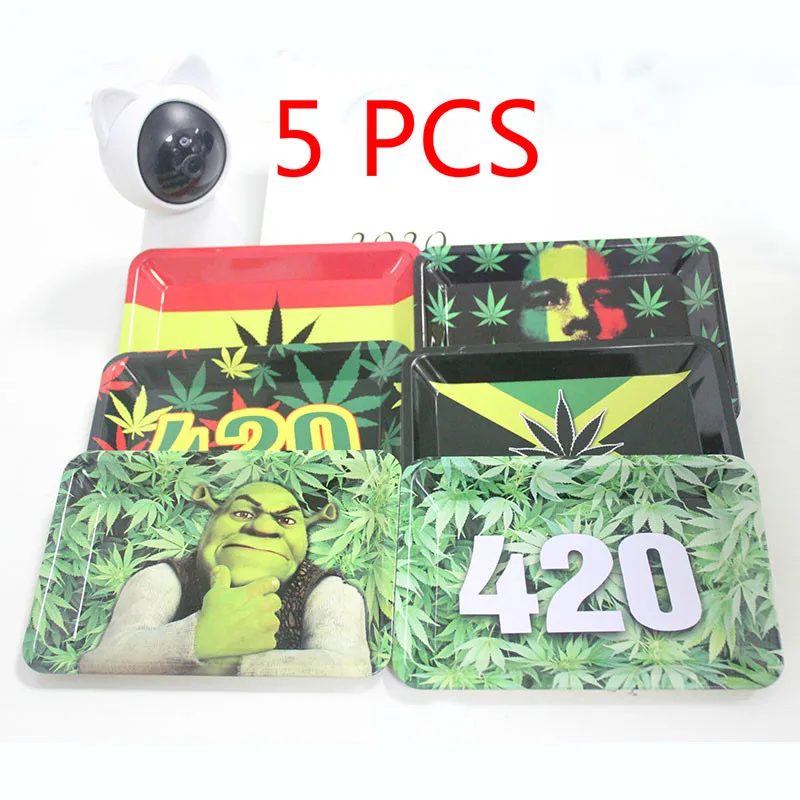 18cm Cigarette Rolling Tray Tobacco Tin Dish Smoke DIY Smoking Accessories Weed Rolling Tools 5 pcs
18cm Cigarette Rolling Tray Tobacco Tin Dish Smoke DIY Smoking Accessories Weed Rolling Tools 5 pcs