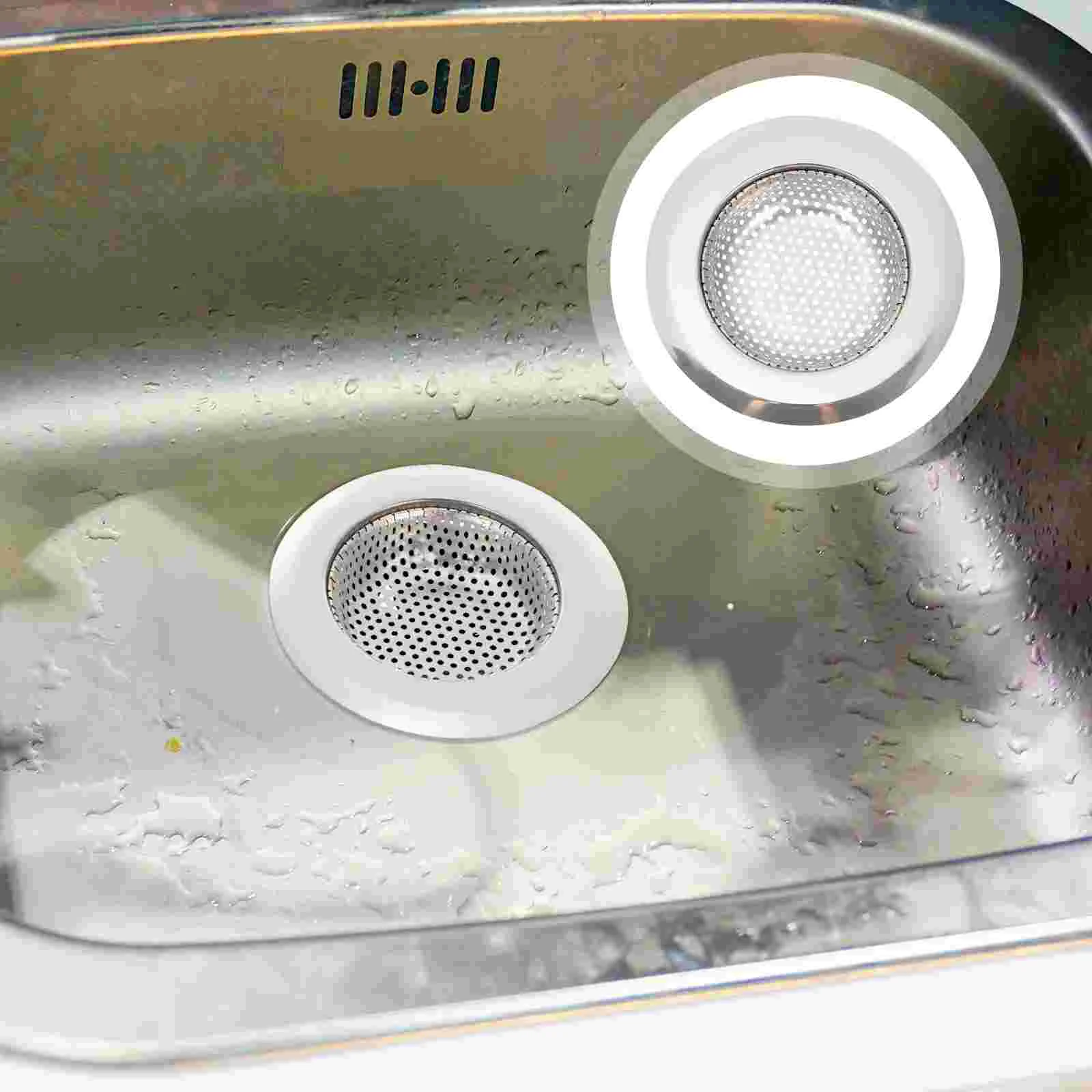 3pcs Sink Strainer Sink Drain Strainer Anti-clogging Strainer Kitchen Sink Strainer Sink Food Catcher
3pcs Sink Strainer Sink Drain Strainer Anti-clogging Strainer Kitchen Sink Strainer Sink Food Catcher