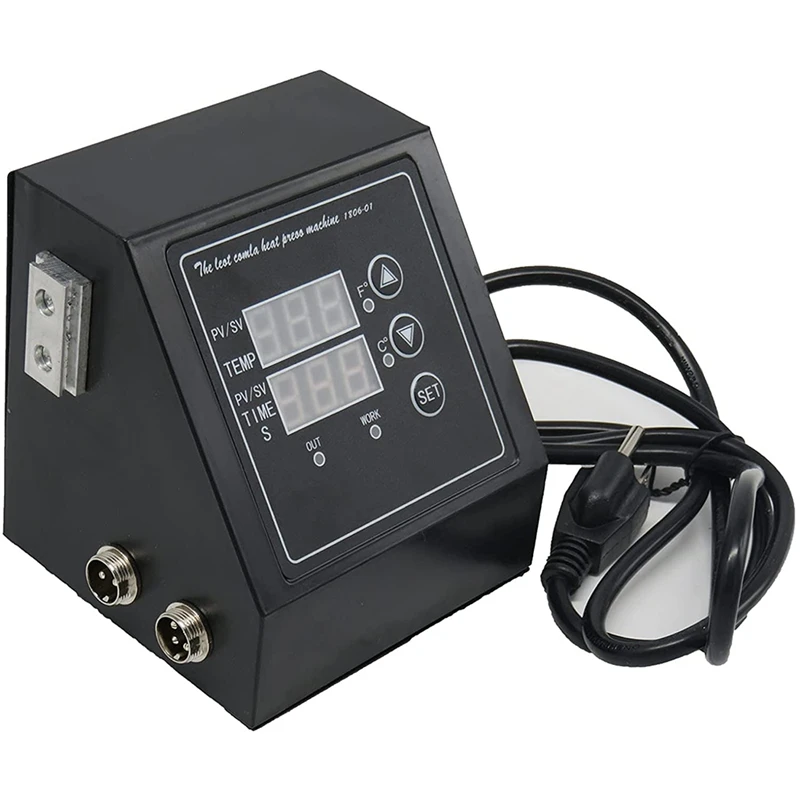 Heat Press Machine Digital Box, Heat Control Box Replacement Digital Box For Heat Press Machine Contorl Box US Plug
Heat Press Machine Digital Box, Heat Control Box Replacement Digital Box For Heat Press Machine Contorl Box US Plug