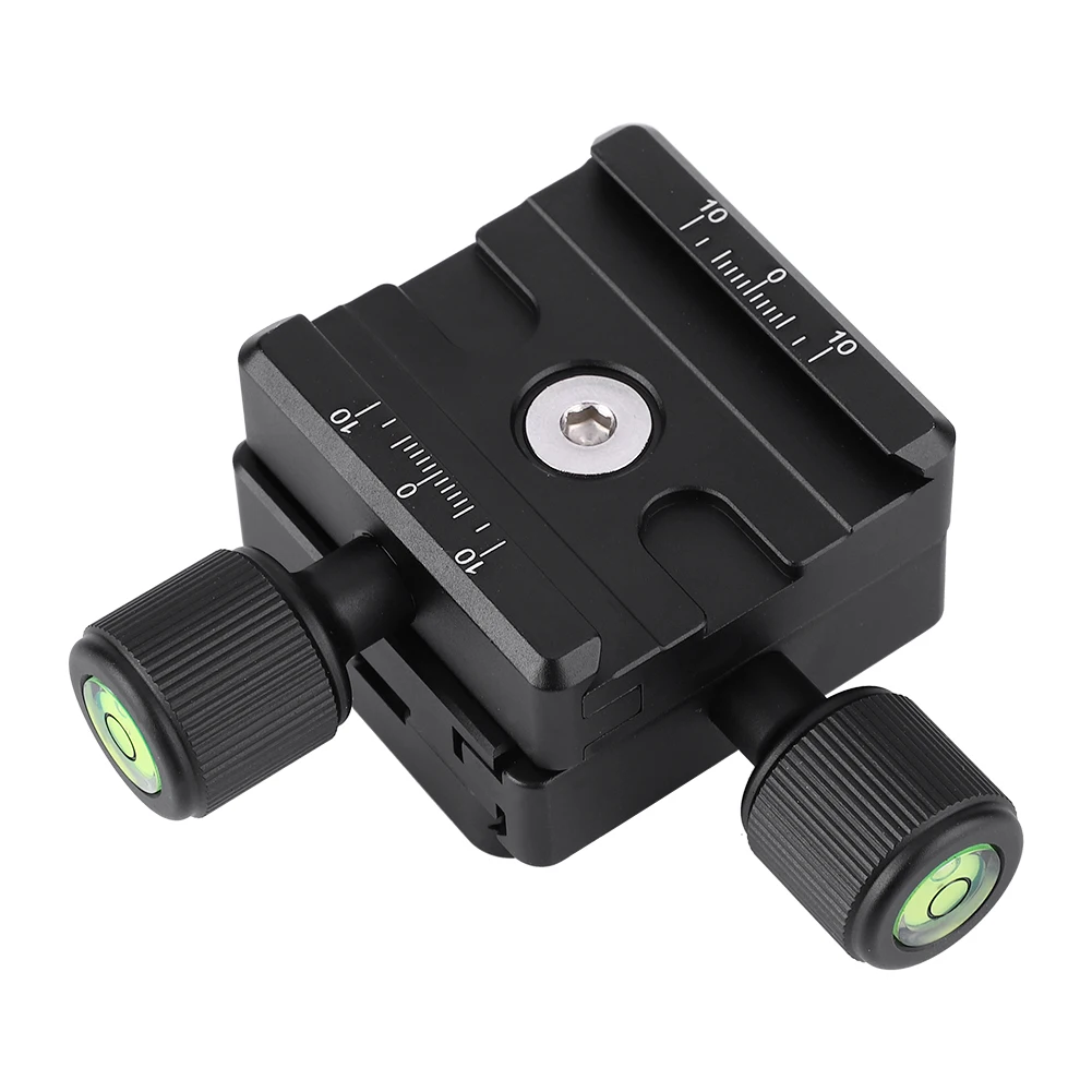 Universal Double Layer Quick Release Plate Holder, 1/4’’ Screw Quick Release Plate for Camera Quick
Universal Double Layer Quick Release Plate Holder, 1/4’’ Screw Quick Release Plate for Camera Quick