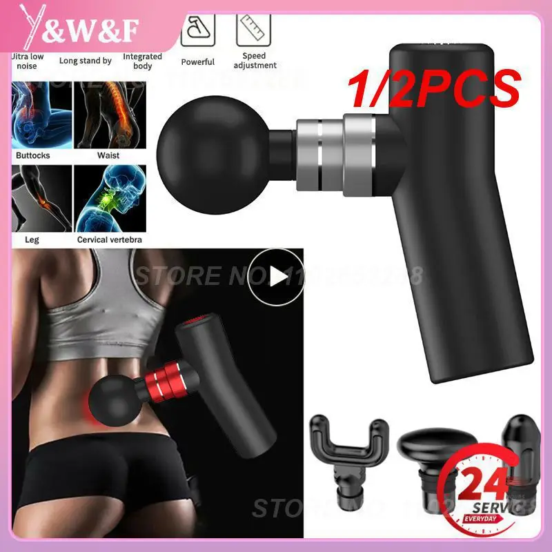 1/2PCS Mini Electric Muscle Massage Gun Pocket Neck Muscle Massager Pain Therapy for Body Massage Relaxation Pain Relief
1/2PCS Mini Electric Muscle Massage Gun Pocket Neck Muscle Massager Pain Therapy for Body Massage Relaxation Pain Relief
