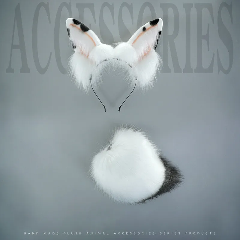 Foldable Furry Bunny Ears Realistic Headband Plush Beast Tail Cosplay Lolita Hand-made Animal Ear Headwear Kawaii Accessories
Foldable Furry Bunny Ears Realistic Headband Plush Beast Tail Cosplay Lolita Hand-made Animal Ear Headwear Kawaii Accessories