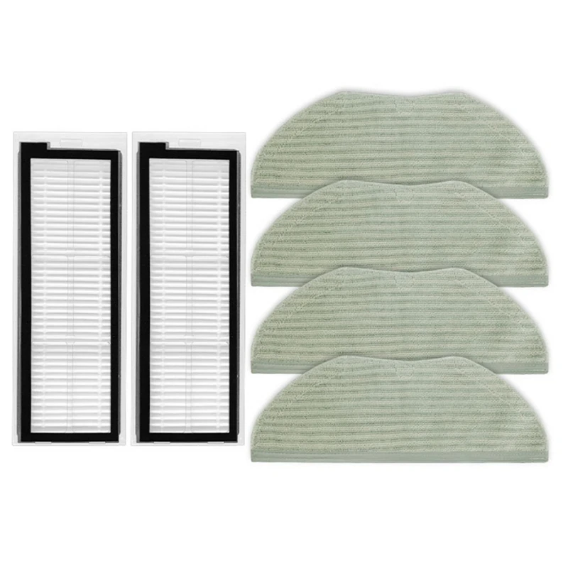 Hepa Filter Mop Rag Cloth Pad Spare Parts For 360 S9 Serise X90 X95 Robotic Vacuum Cleaner Accessories
Hepa Filter Mop Rag Cloth Pad Spare Parts For 360 S9 Serise X90 X95 Robotic Vacuum Cleaner Accessories