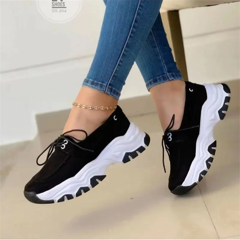 2023 Women Sneakers Platform Casual Breathable Sport Design Vulcanized Shoes Fashion Tennis Female Footwear Zapatillas Mujer
2023 Women Sneakers Platform Casual Breathable Sport Design Vulcanized Shoes Fashion Tennis Female Footwear Zapatillas Mujer
