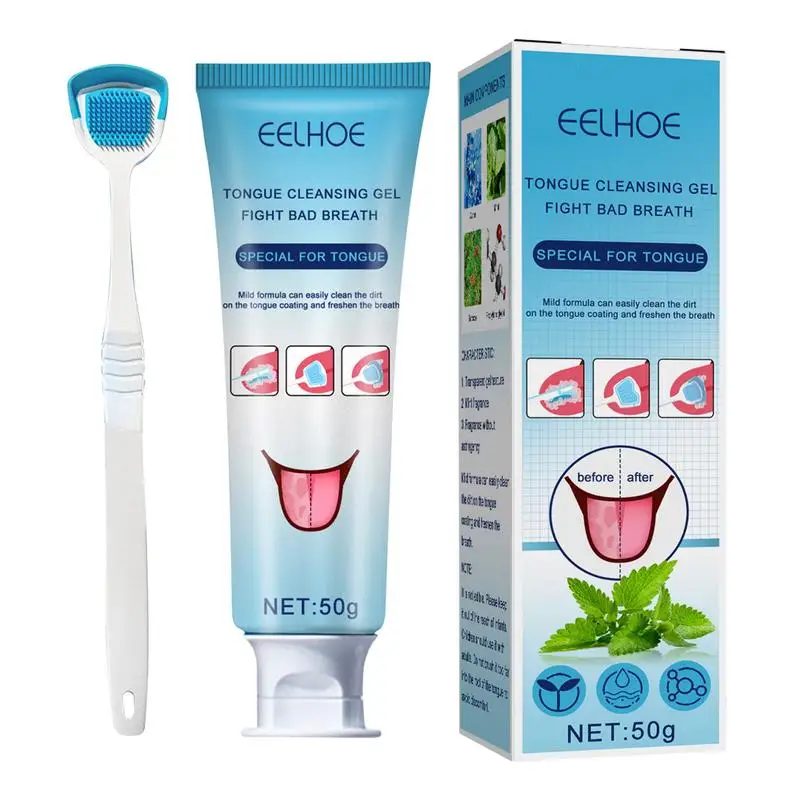 Tongue Cleaning Gel Set Effective Tongue Cleaner Gel Oral Cleaner Set Tongue Coating Cleaning Gel With Mint Tongue Scraper &
Tongue Cleaning Gel Set Effective Tongue Cleaner Gel Oral Cleaner Set Tongue Coating Cleaning Gel With Mint Tongue Scraper &