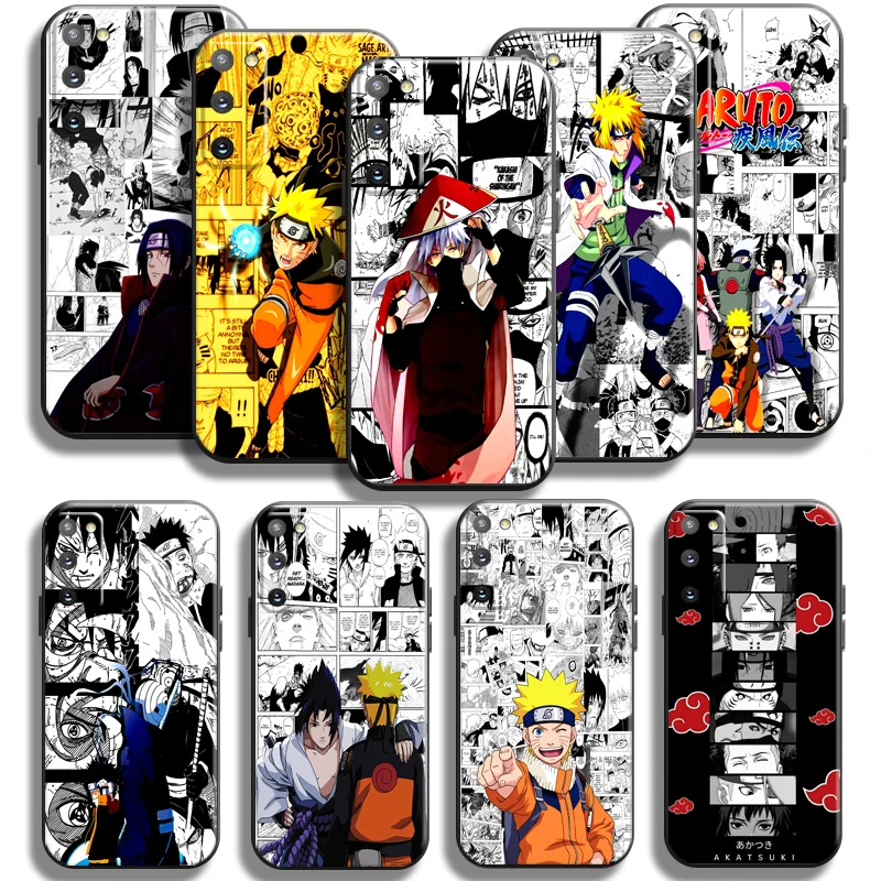 Anime Naruto Akatsuki Comics Phone Case For Samsung Galaxy S22 S21 S20 Plus Ultra 5G Case For Samsung S21 S20 FE Black Coque
Anime Naruto Akatsuki Comics Phone Case For Samsung Galaxy S22 S21 S20 Plus Ultra 5G Case For Samsung S21 S20 FE Black Coque