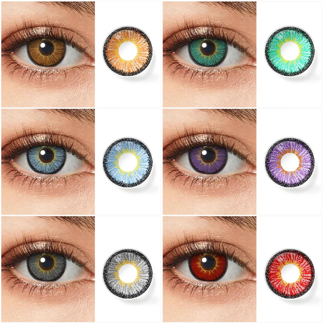 Magister Color Contact Lenses 14.5mm Color Contact Lenses Large Diameter Big Eye Fashion Green/Blue Lenses Free Shipping
Magister Color Contact Lenses 14.5mm Color Contact Lenses Large Diameter Big Eye Fashion Green/Blue Lenses Free Shipping