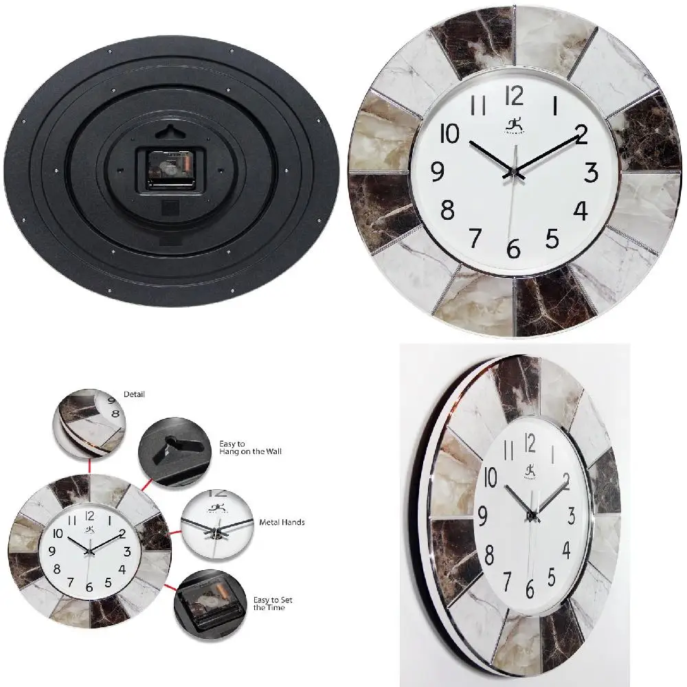 Luxurious Digital Alarm Clock Home Decor Table Clocks Wall Watch Parts for Home Bedroom Office - Perfect Gift Idea!
Luxurious Digital Alarm Clock Home Decor Table Clocks Wall Watch Parts for Home Bedroom Office - Perfect Gift Idea!