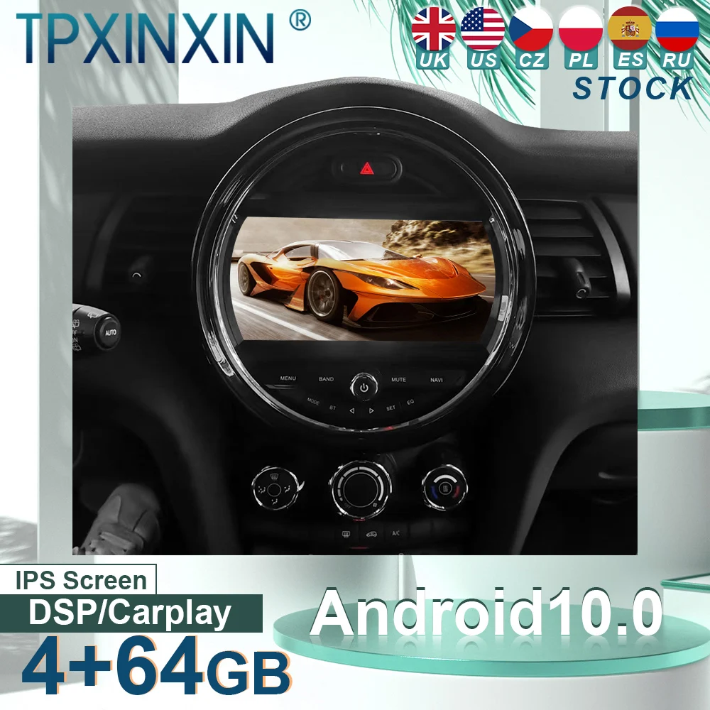 Android Car Radio For BMW Mini Cooper F55 F56 F57 2015-2019 GPS Navigation Multimedia Player Stereo Head Unit Audio Video Player
Android Car Radio For BMW Mini Cooper F55 F56 F57 2015-2019 GPS Navigation Multimedia Player Stereo Head Unit Audio Video Player