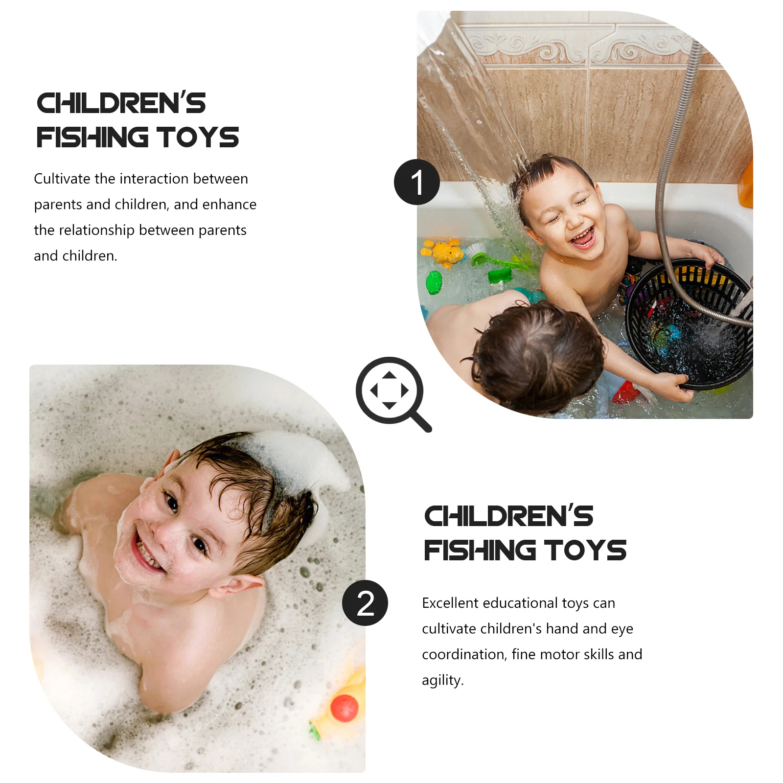 Fishing Magnetic Game Toys Water Set Bath Kids Table Learning Floating Summer Pool Fish Play Bathtub Poles
Fishing Magnetic Game Toys Water Set Bath Kids Table Learning Floating Summer Pool Fish Play Bathtub Poles