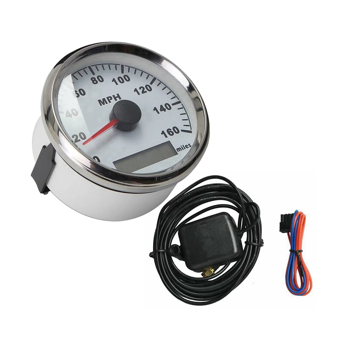 85mm GPS Speedometer Waterproof 160MPH for Car Truck Motorcycle Marine GPS Speedometer
85mm GPS Speedometer Waterproof 160MPH for Car Truck Motorcycle Marine GPS Speedometer