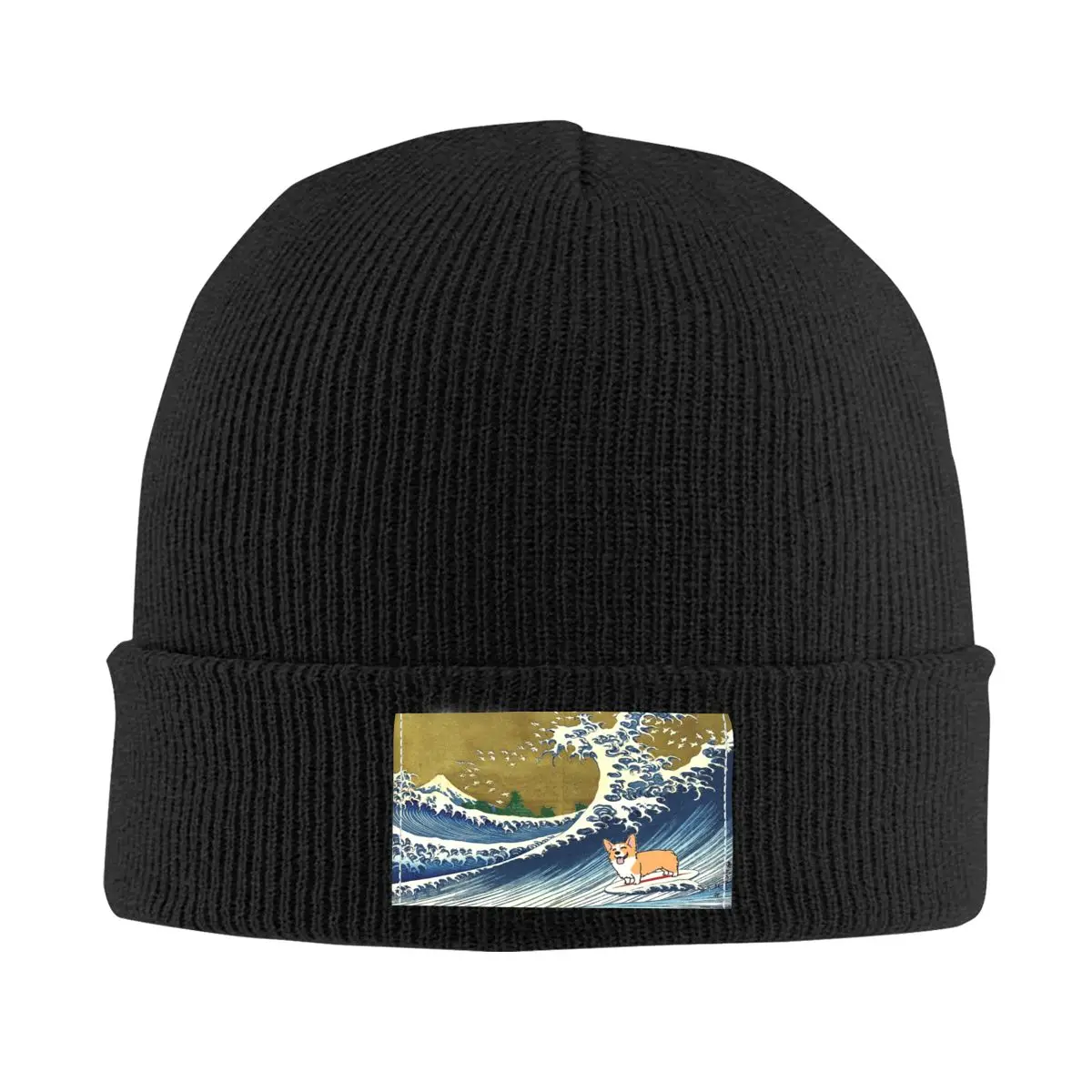 Corgi Dog Surfing The Great Wave Knitted Caps for Women Men Beanies Autumn Winter Hat Hip Hop Melon Cap
Corgi Dog Surfing The Great Wave Knitted Caps for Women Men Beanies Autumn Winter Hat Hip Hop Melon Cap