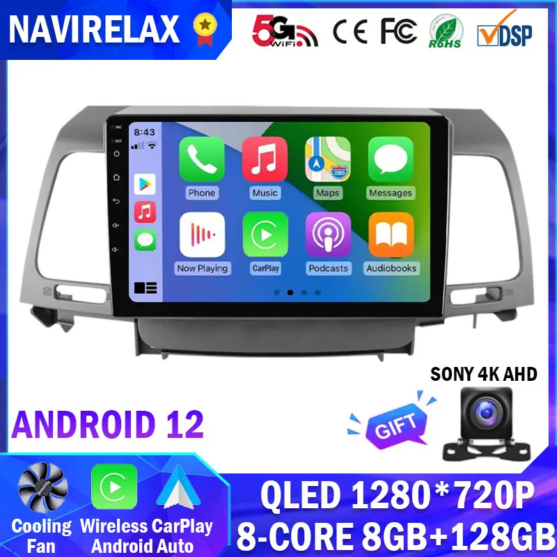 Автомагнитола 9 "Android 12 для Kia Opirus 2007 2008, мультимедийный плеер с навигацией, GPS, 4G, Wi-Fi, DSP, Carplay, автостерео, No 2 Din, DVD
Автомагнитола 9 "Android 12 для Kia Opirus 2007 2008, мультимедийный плеер с навигацией, GPS, 4G, Wi-Fi, DSP, Carplay, автостерео, No 2 Din, DVD