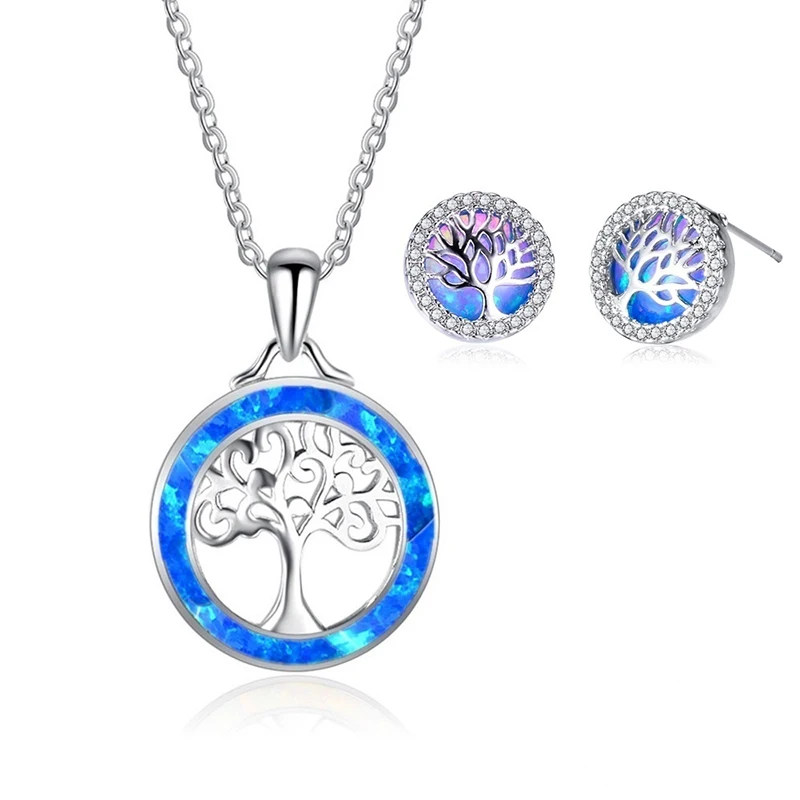 2023 Fashion Women Jewelry Set Statement Engagement Wedding Jewelry Accessories Cute Tree Plant Stud Earrings and Necklace Gift
2023 Fashion Women Jewelry Set Statement Engagement Wedding Jewelry Accessories Cute Tree Plant Stud Earrings and Necklace Gift