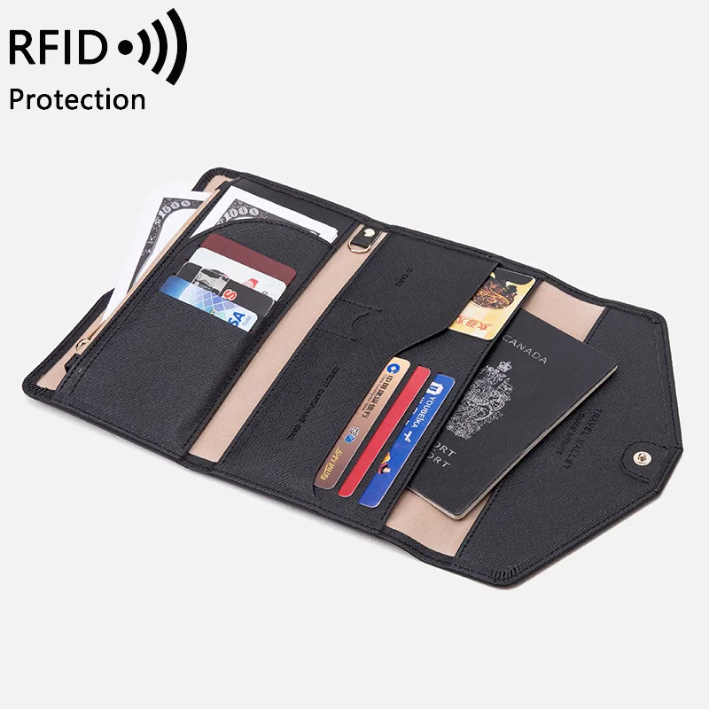 Кошелек из искусственной кожи для мужчин и женщин, кредитница с RFID-блокировкой, карман на молнии, портмоне с несколькими карманами на молнии
Кошелек из искусственной кожи для мужчин и женщин, кредитница с RFID-блокировкой, карман на молнии, портмоне с несколькими карманами на молнии