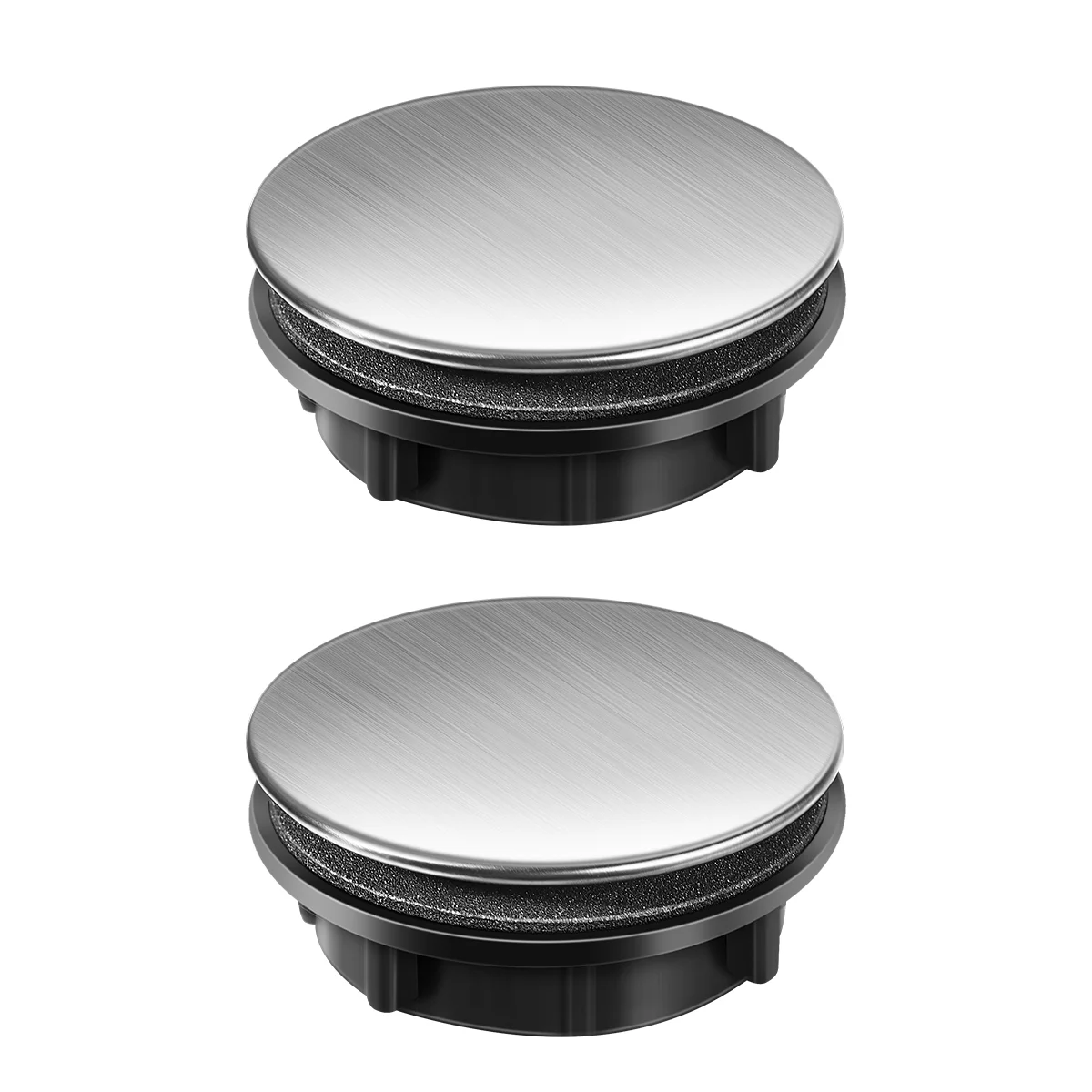 STOBOK 2pcs Kitchen Hole Cover Stainless Steel Kitchen Sink Tap Hole Cover Soap Dispenser Hole Cover for Home Kitchen
STOBOK 2pcs Kitchen Hole Cover Stainless Steel Kitchen Sink Tap Hole Cover Soap Dispenser Hole Cover for Home Kitchen