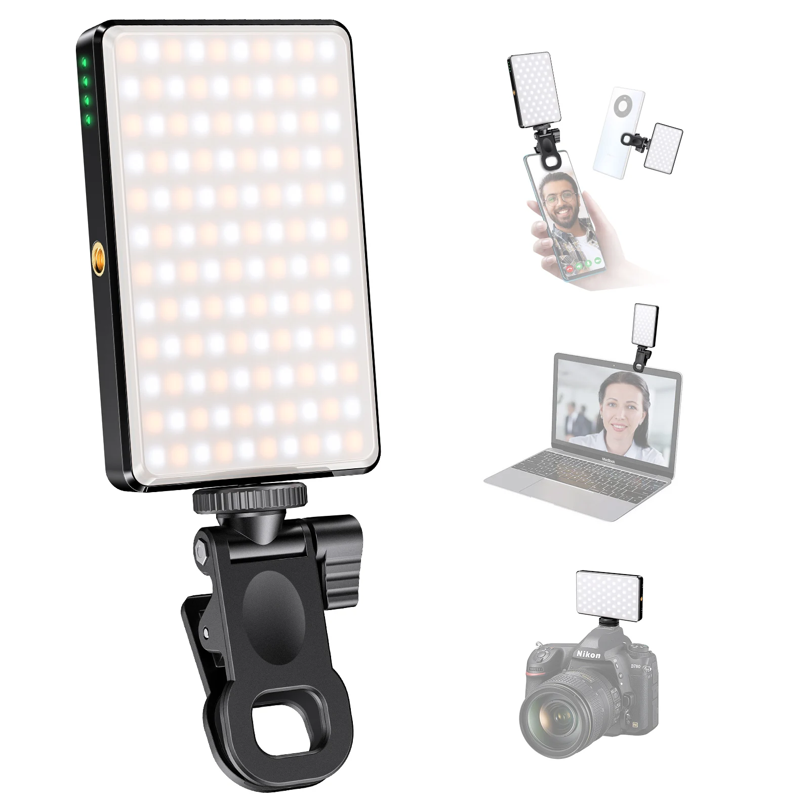Video Light Kits Photography Lighting Phone Camera Tripod Fill Light LED Vlog Light USB Rechargeable Lamp For Live
Video Light Kits Photography Lighting Phone Camera Tripod Fill Light LED Vlog Light USB Rechargeable Lamp For Live