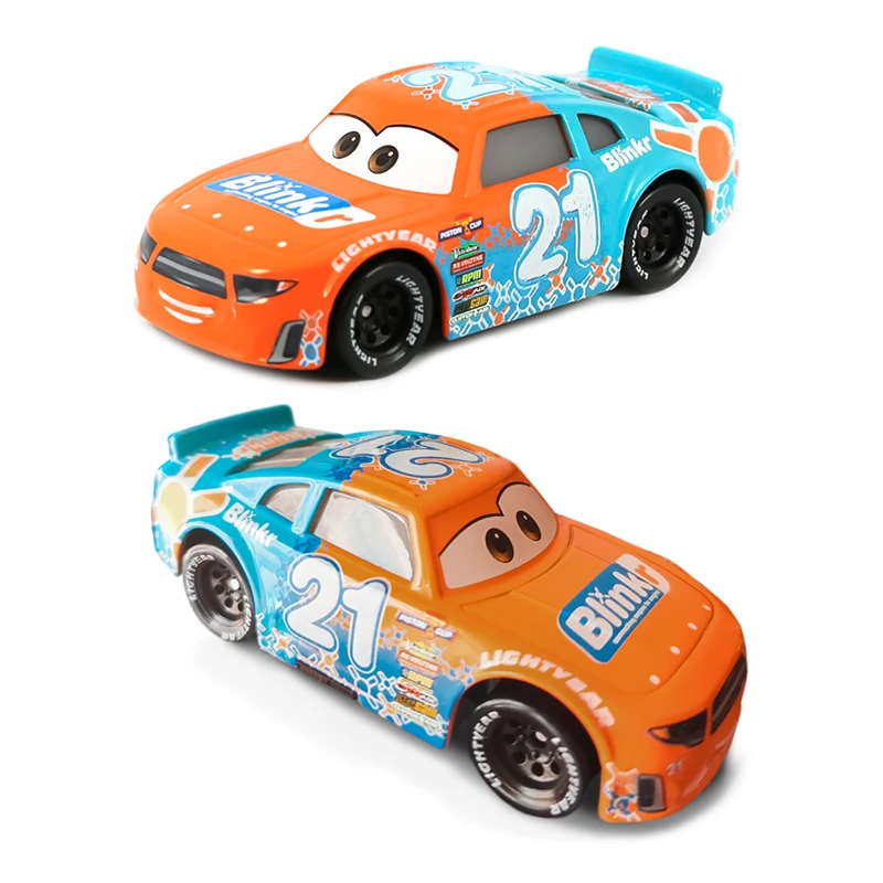 1:55 Disney Pixar Cars No 21 Metal Diecast Car Toys Lightning McQueen Jackson Storm Car Model Boy Toy Birthday Gift
1:55 Disney Pixar Cars No 21 Metal Diecast Car Toys Lightning McQueen Jackson Storm Car Model Boy Toy Birthday Gift