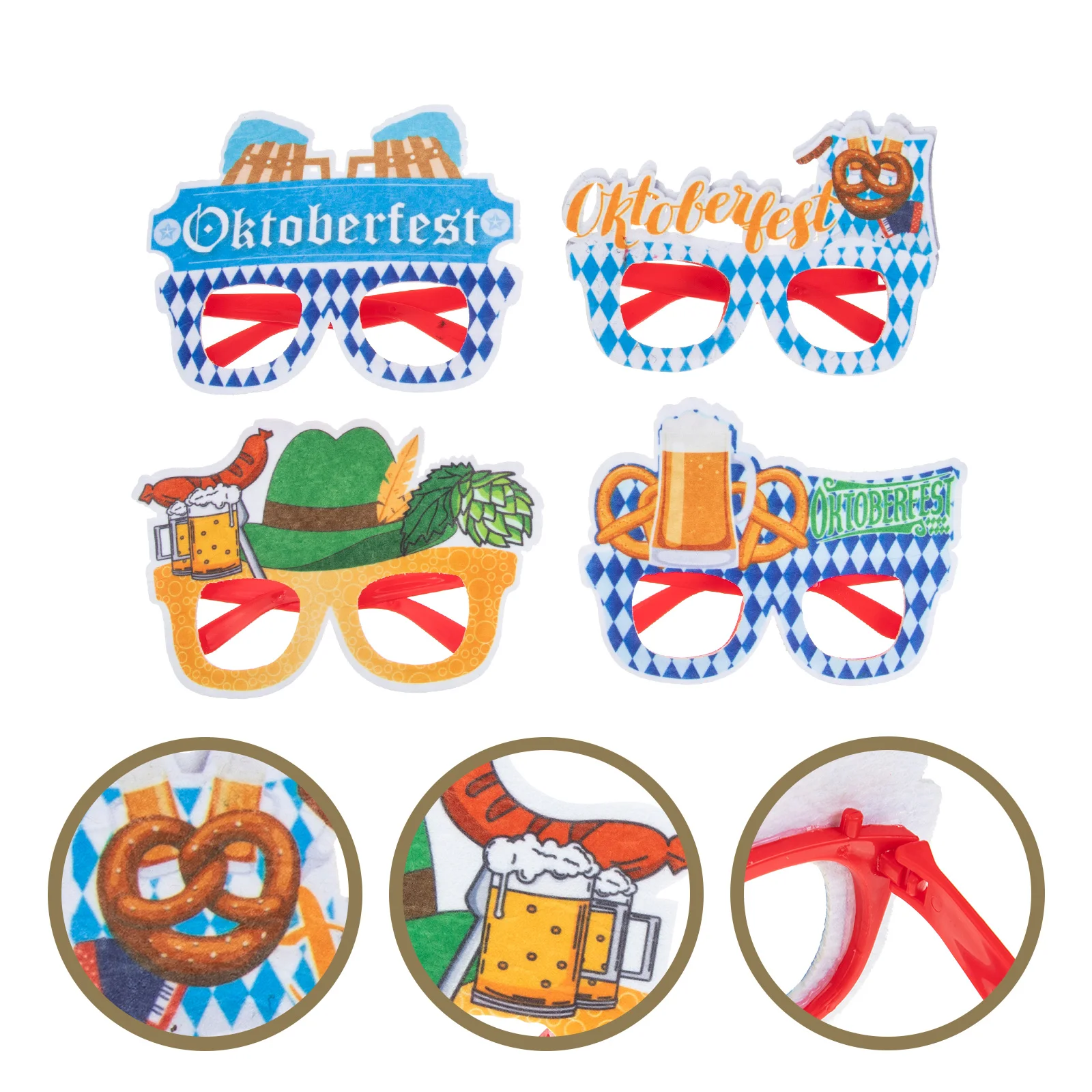 Partyeyeglasses Glasses Beer Festival Sunglasses Bavarian Props Eyewear Photo Booth Novelty German Kids Funny Favors October
Partyeyeglasses Glasses Beer Festival Sunglasses Bavarian Props Eyewear Photo Booth Novelty German Kids Funny Favors October