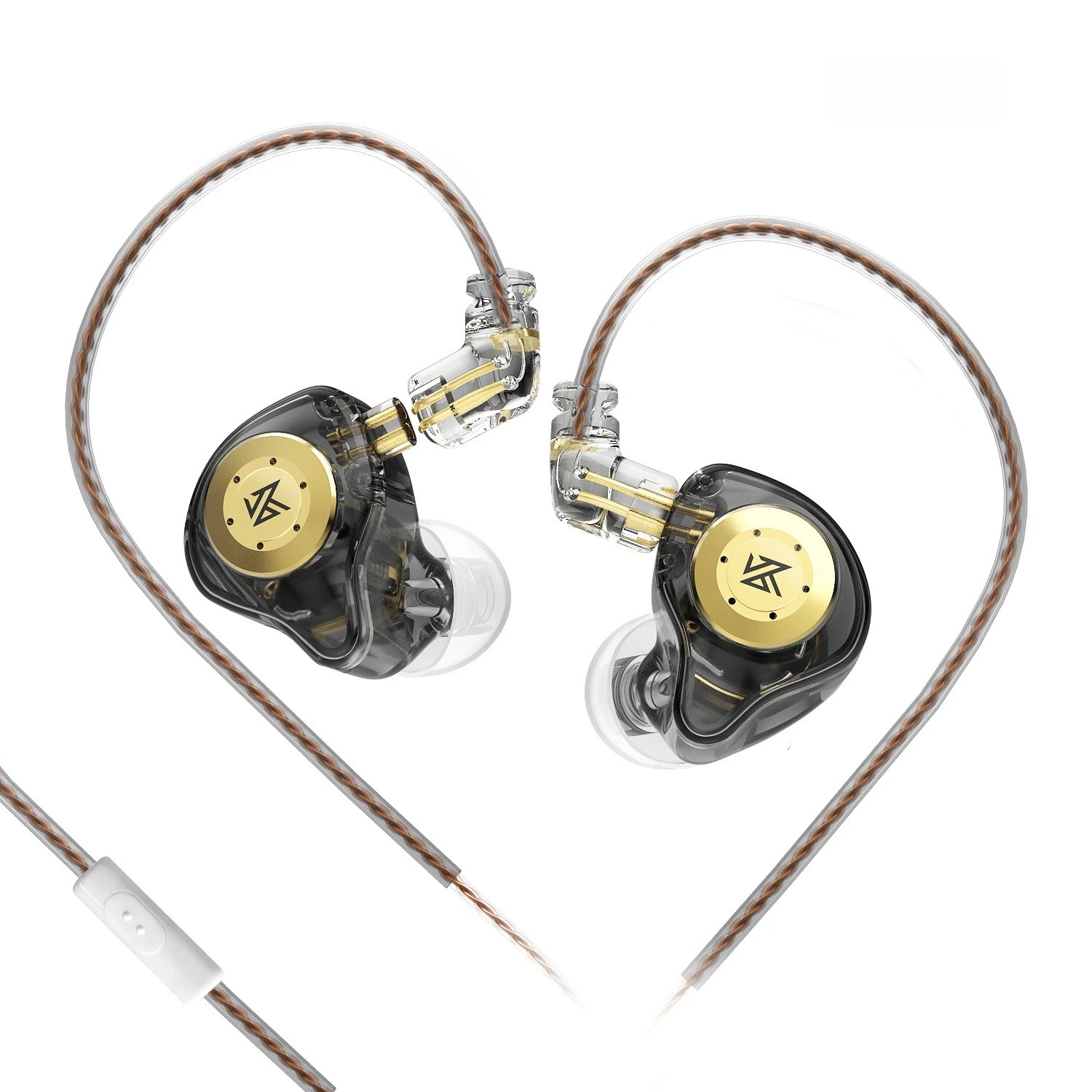 KZ ZST In-ear Earphone DD+BA Heavy Bass Earphone Headset HiFi Earphone Iron Four Core Control Movement Replaceable Cable
KZ ZST In-ear Earphone DD+BA Heavy Bass Earphone Headset HiFi Earphone Iron Four Core Control Movement Replaceable Cable