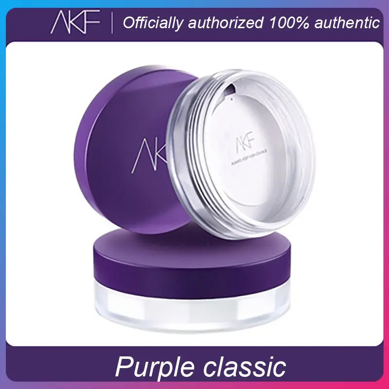 AKF Face Loose Powder Mineral 2 Colors Waterproof Matte Setting Finish Makeup lasting Oil-control Professional Women Cosmetics
AKF Face Loose Powder Mineral 2 Colors Waterproof Matte Setting Finish Makeup lasting Oil-control Professional Women Cosmetics