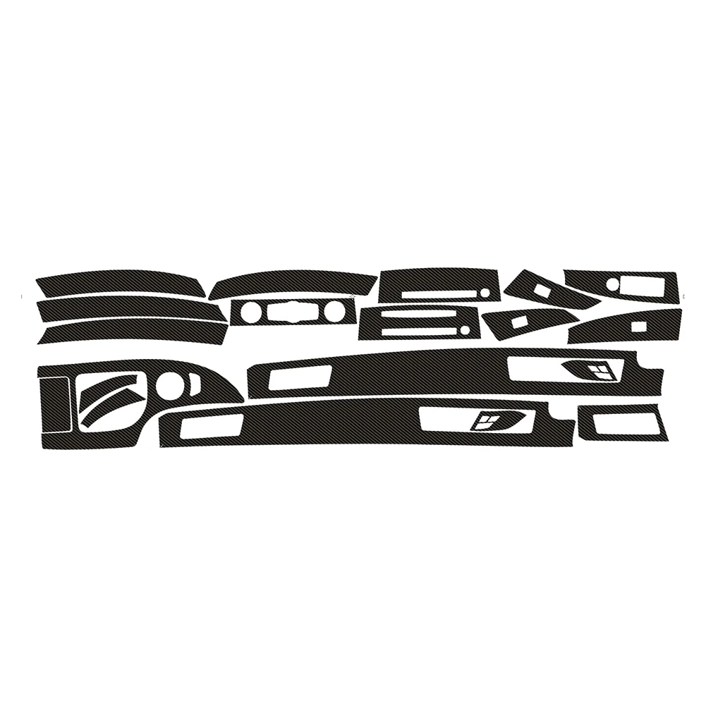 Car Interior Trim Protective Film Decoration 5D Carbon Fiber Vinyl Sticker for-BMW 5 Series 525I 530I E60 2003-2010 LHD
Car Interior Trim Protective Film Decoration 5D Carbon Fiber Vinyl Sticker for-BMW 5 Series 525I 530I E60 2003-2010 LHD