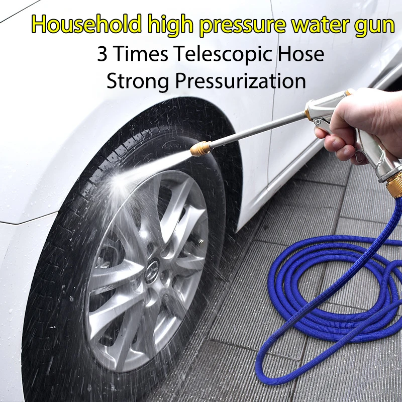 30M Multifunctional Garden Watering Spray Gun Household High Pressure Sprinkler Foam Car Wash Nozzle Water Jet Gun Garden Tools
30M Multifunctional Garden Watering Spray Gun Household High Pressure Sprinkler Foam Car Wash Nozzle Water Jet Gun Garden Tools