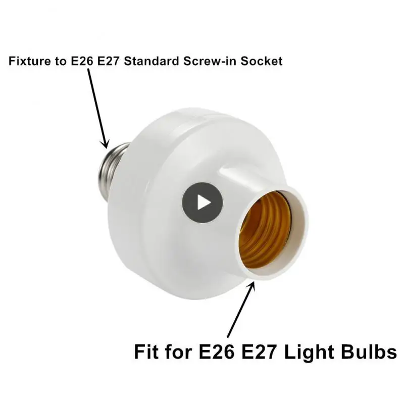 With Remote Controller Led Light Base Smart Home Lamp Holder E27 Lamp Holder Base Lamp Socket 110v 220v Wireless Remote Control
With Remote Controller Led Light Base Smart Home Lamp Holder E27 Lamp Holder Base Lamp Socket 110v 220v Wireless Remote Control