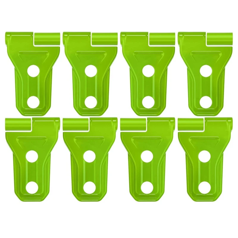 Аксессуары для экстерьера автомобиля Jeep Wrangler JL JLU Gladiator JT, зеленые, 8 шт.
Аксессуары для экстерьера автомобиля Jeep Wrangler JL JLU Gladiator JT, зеленые, 8 шт.