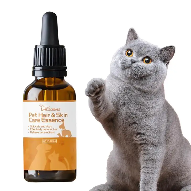 Pet Hair Care Essence Relieves Skin Itching Pet Hair Fluffy And Soft Care Solution Deep Hair Moisturizing For Dogs Cats Puppies
Pet Hair Care Essence Relieves Skin Itching Pet Hair Fluffy And Soft Care Solution Deep Hair Moisturizing For Dogs Cats Puppies