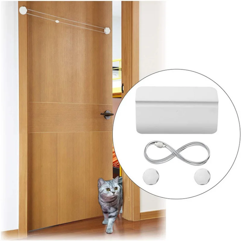 Punch-free Automatic Cat Door Dog Training Door Opening Accessories Automatic Bedroom Door Free Entry and Exit Pet Door Opener
Punch-free Automatic Cat Door Dog Training Door Opening Accessories Automatic Bedroom Door Free Entry and Exit Pet Door Opener