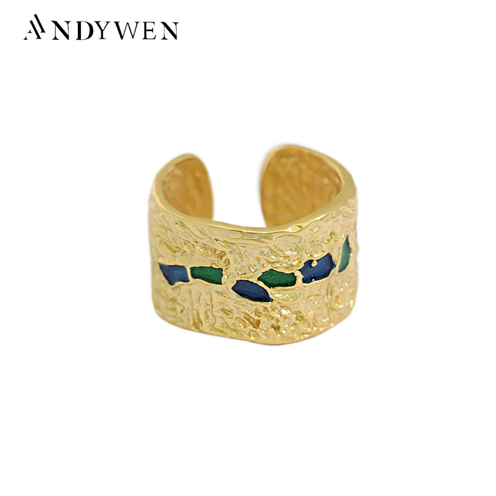 ANDYWEN 925 Sterling Silver 2021 Blue Zircon Thick Large Ring Women Rock Punk Large Women Fine Jewelry Resizable Rings
ANDYWEN 925 Sterling Silver 2021 Blue Zircon Thick Large Ring Women Rock Punk Large Women Fine Jewelry Resizable Rings