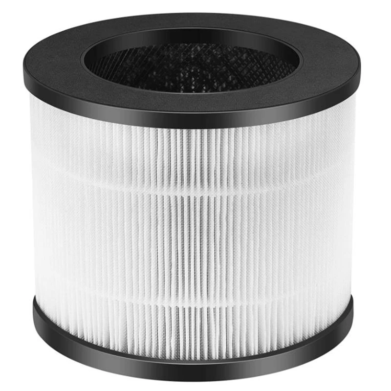 3-In-1 HEPA Replacement Filter For Medify MA-18 Air Purifier And Miko Air Purifier,True HEPA And Activated Carbon Filter
3-In-1 HEPA Replacement Filter For Medify MA-18 Air Purifier And Miko Air Purifier,True HEPA And Activated Carbon Filter