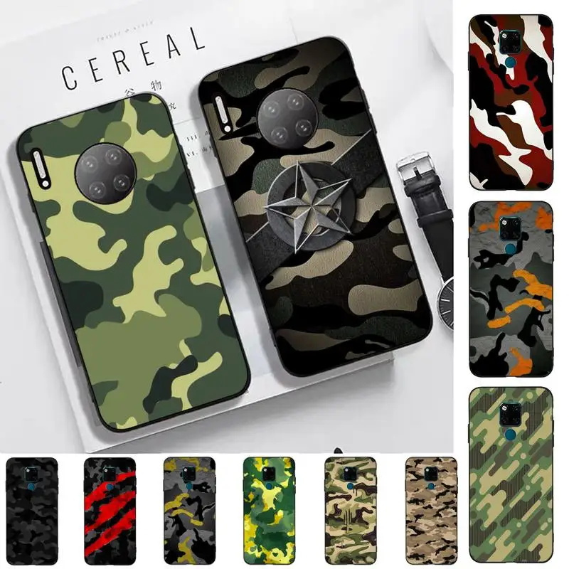Camouflage Phone Case for Huawei Mate 20 10 9 40 30 lite pro X Nova 2 3i 7se
Camouflage Phone Case for Huawei Mate 20 10 9 40 30 lite pro X Nova 2 3i 7se