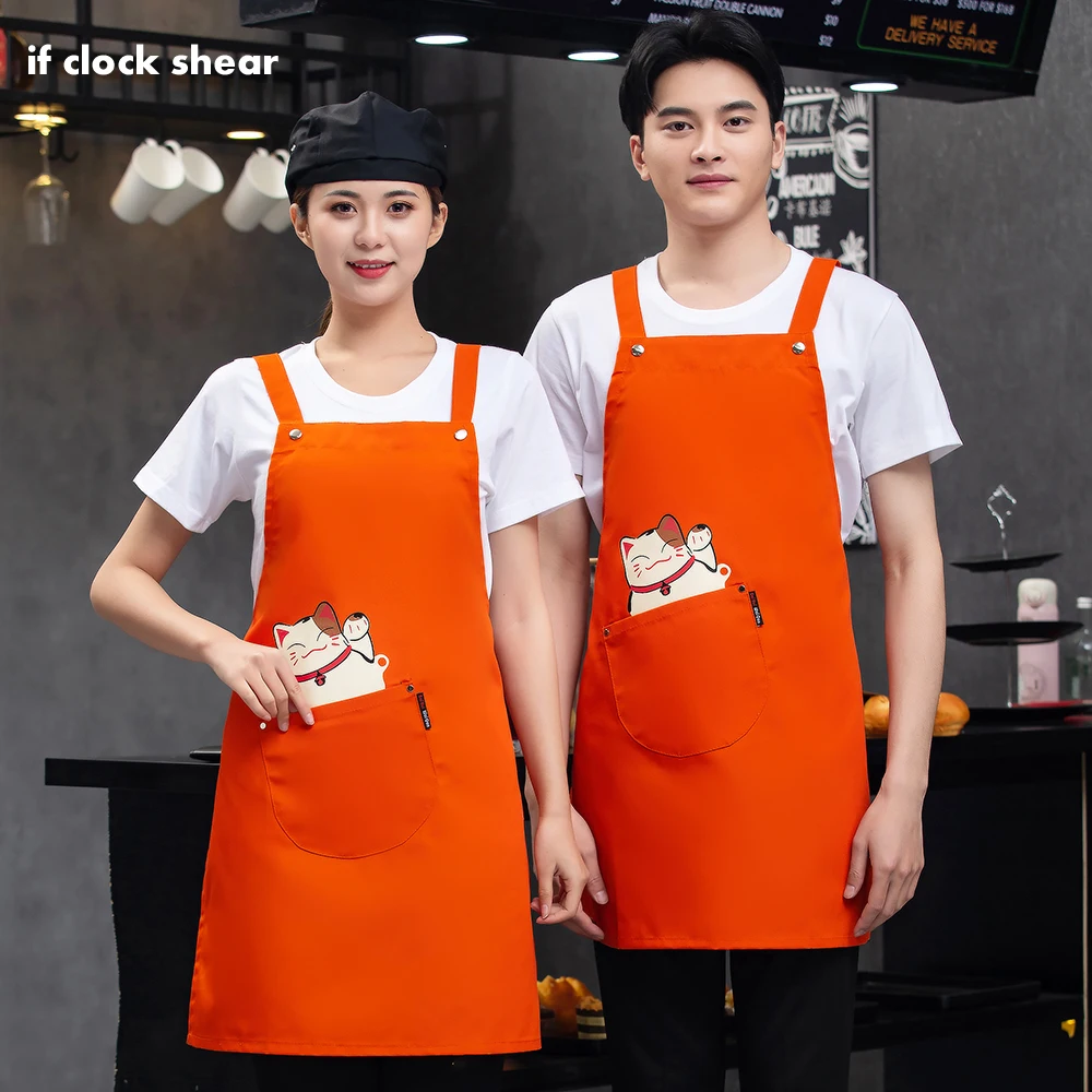 Restaurant High Quality Fashion Chef Bakery Food Service Kitchen Apron Restaurant Baking Apron Multi-Color Wholesale Female Male
Restaurant High Quality Fashion Chef Bakery Food Service Kitchen Apron Restaurant Baking Apron Multi-Color Wholesale Female Male