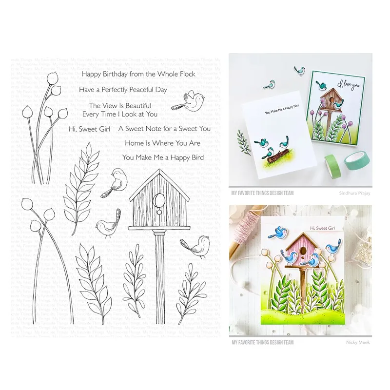 2023 New Arrival Peaceful Birds Clear Stamps Cutting Dies Scrapbooking for Paper Making Embossing Frames Card Set
2023 New Arrival Peaceful Birds Clear Stamps Cutting Dies Scrapbooking for Paper Making Embossing Frames Card Set