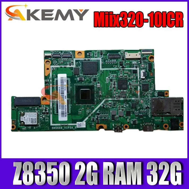 Материнская плата для lenovo MIIX320 планшетов ideapad Z8350 2 Гб ОЗУ 32 Гб 5B20N38151 BM5668 материнская плата 100% тест в целости и сохранности
Материнская плата для lenovo MIIX320 планшетов ideapad Z8350 2 Гб ОЗУ 32 Гб 5B20N38151 BM5668 материнская плата 100% тест в целости и сохранности