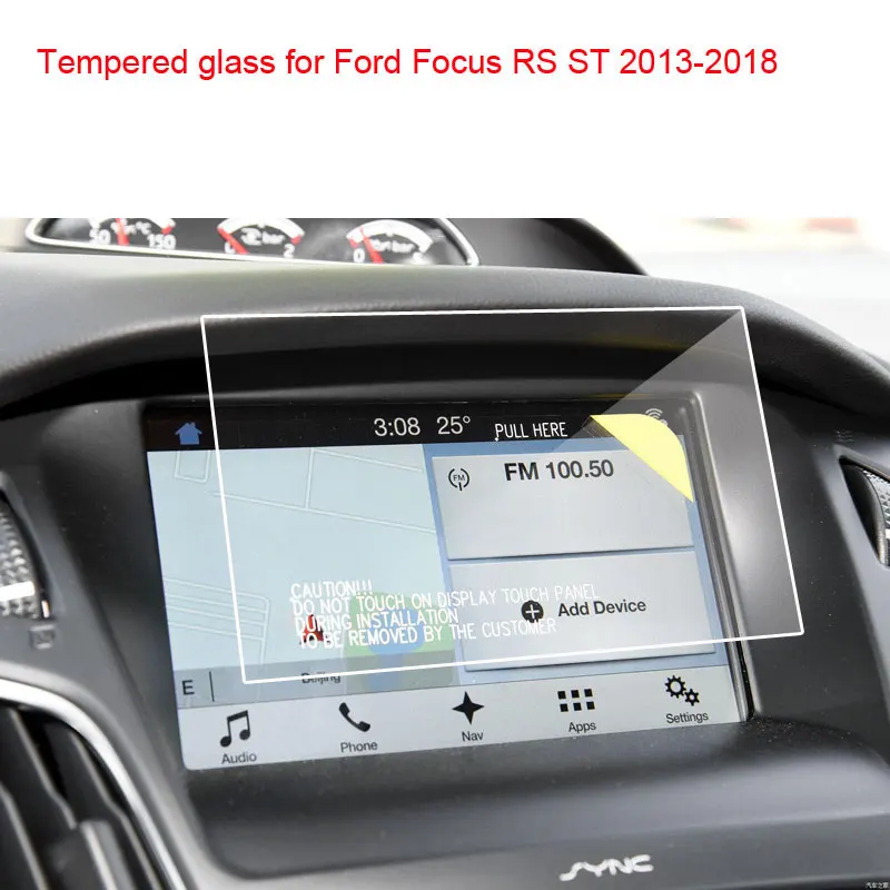 8 дюймов CPS защита экрана закаленное стекло для Ford Focus RS ST SYNC2 SYNC3 2013-2018
8 дюймов CPS защита экрана закаленное стекло для Ford Focus RS ST SYNC2 SYNC3 2013-2018