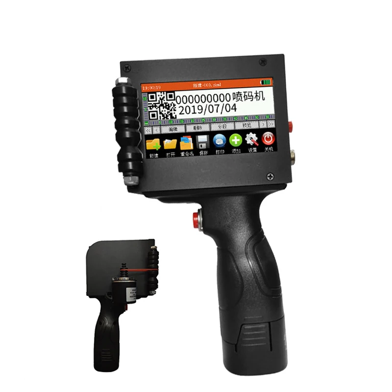 Faith date bar code qr coded coding machine tij hand-held inkjet printer ink jet printer
Faith date bar code qr coded coding machine tij hand-held inkjet printer ink jet printer