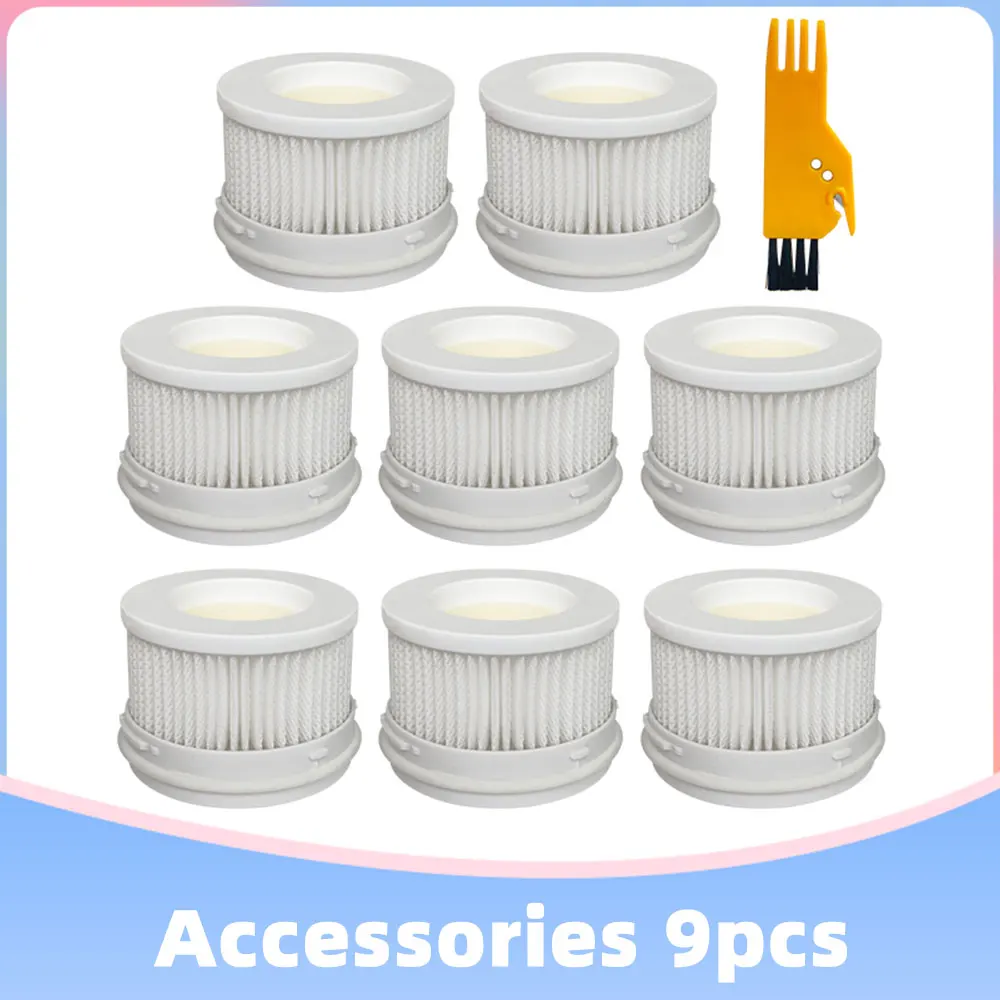 Replacement Hepa Filter For Xiaomi Mijia 1C K10 Handheld Wireless Vacuum Cleaner Cleaning Spare Parts Accessories
Replacement Hepa Filter For Xiaomi Mijia 1C K10 Handheld Wireless Vacuum Cleaner Cleaning Spare Parts Accessories