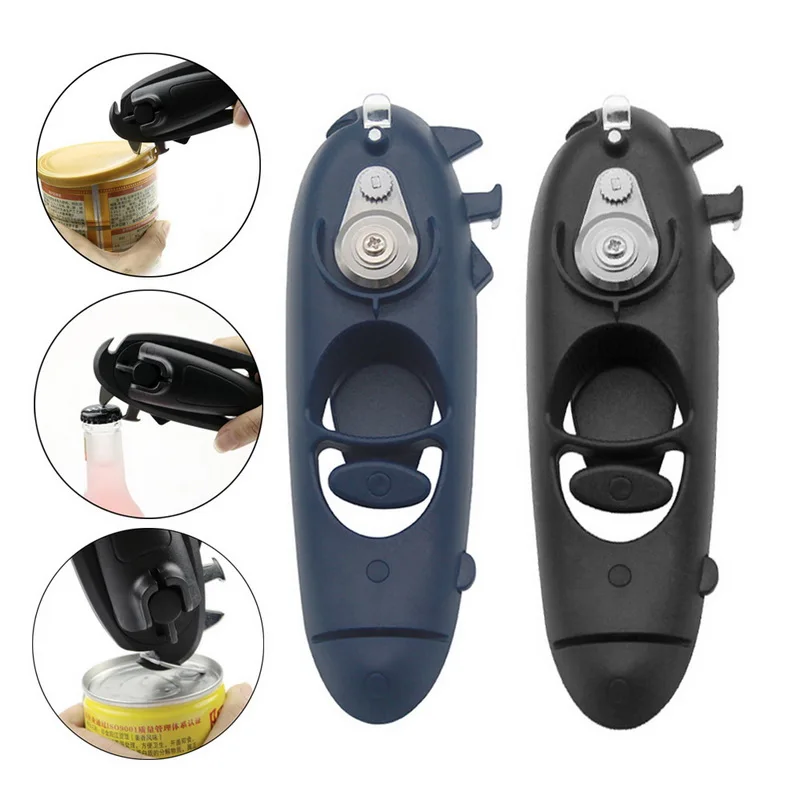 Multifunction 8 in 1 Cans Opener Beer Corkscrew Professional Stainless Opener Knife Side Cut Manual Jar Opener Kitchen Tool
Multifunction 8 in 1 Cans Opener Beer Corkscrew Professional Stainless Opener Knife Side Cut Manual Jar Opener Kitchen Tool
