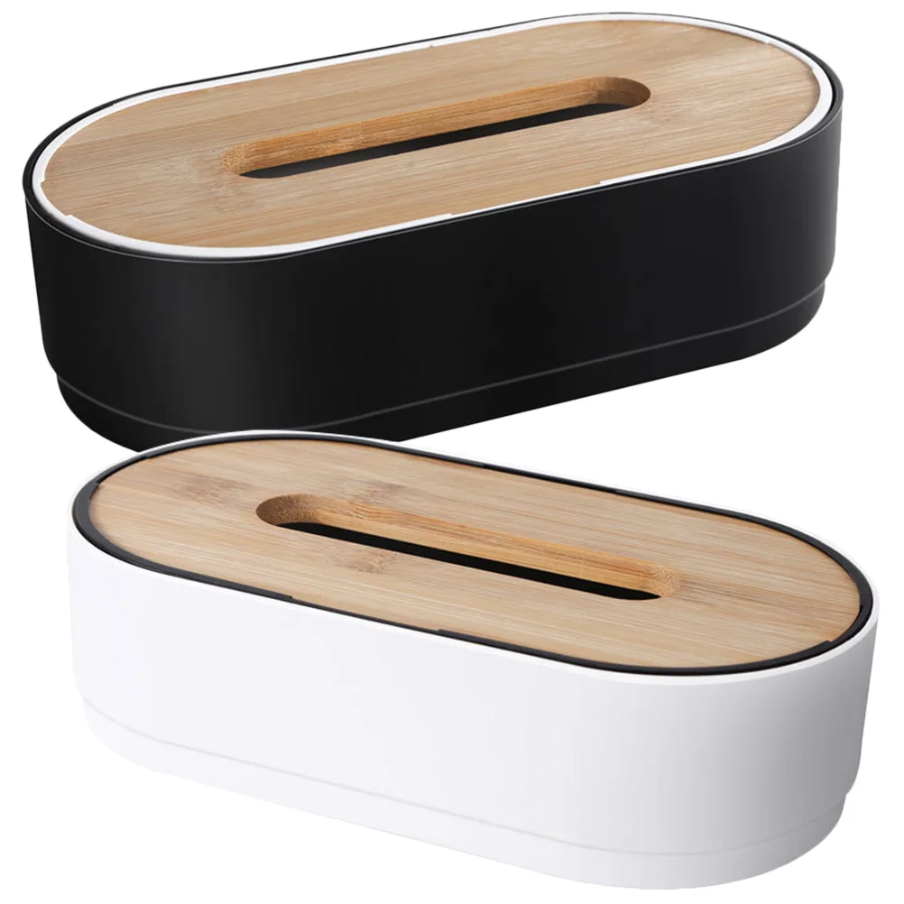 2 Pcs Tissue Case Car Decor Napkin Box Holder Bamboo Cases Pp Paper Container Napkins
2 Pcs Tissue Case Car Decor Napkin Box Holder Bamboo Cases Pp Paper Container Napkins