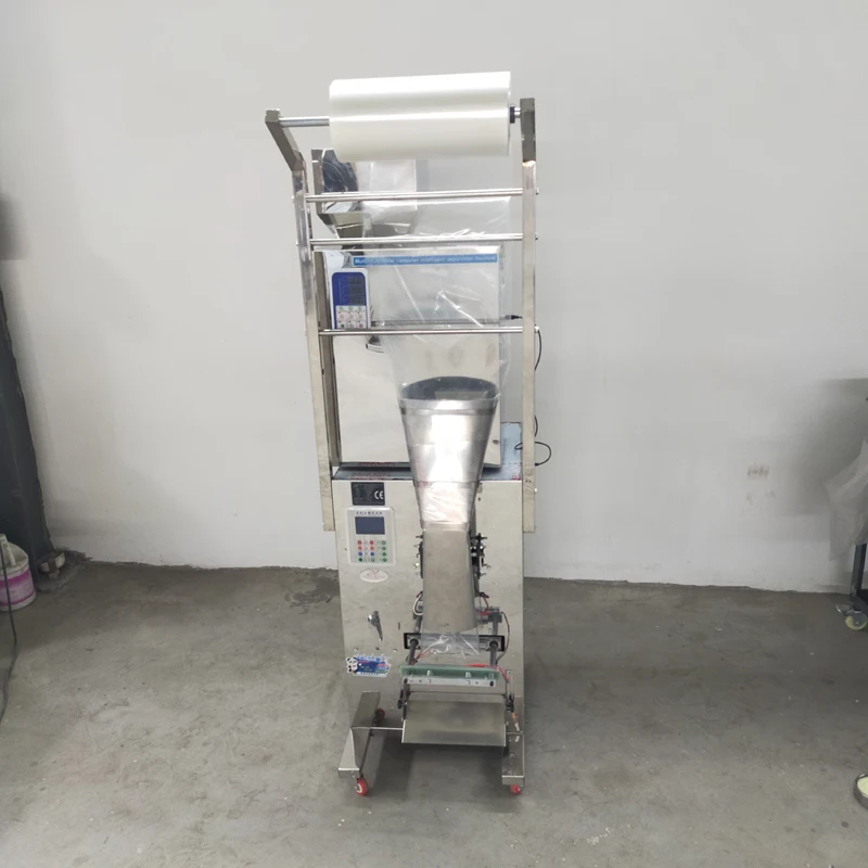Granule Powder Packaging Machine For Tea Hardware Cat Food Grain Automatic Packaging Machine
Granule Powder Packaging Machine For Tea Hardware Cat Food Grain Automatic Packaging Machine