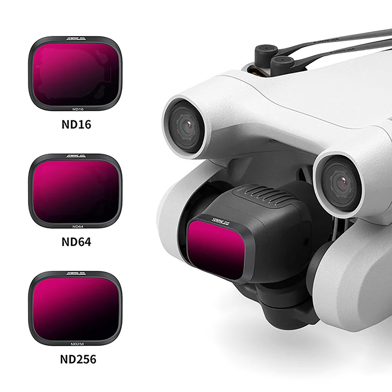3 Pcs ND16/64/256 Camera Lens Filter Optical Glass Gradient Dimming Lens Drone Camera Accessories Compatible For Dji Mini 3 Pro
3 Pcs ND16/64/256 Camera Lens Filter Optical Glass Gradient Dimming Lens Drone Camera Accessories Compatible For Dji Mini 3 Pro