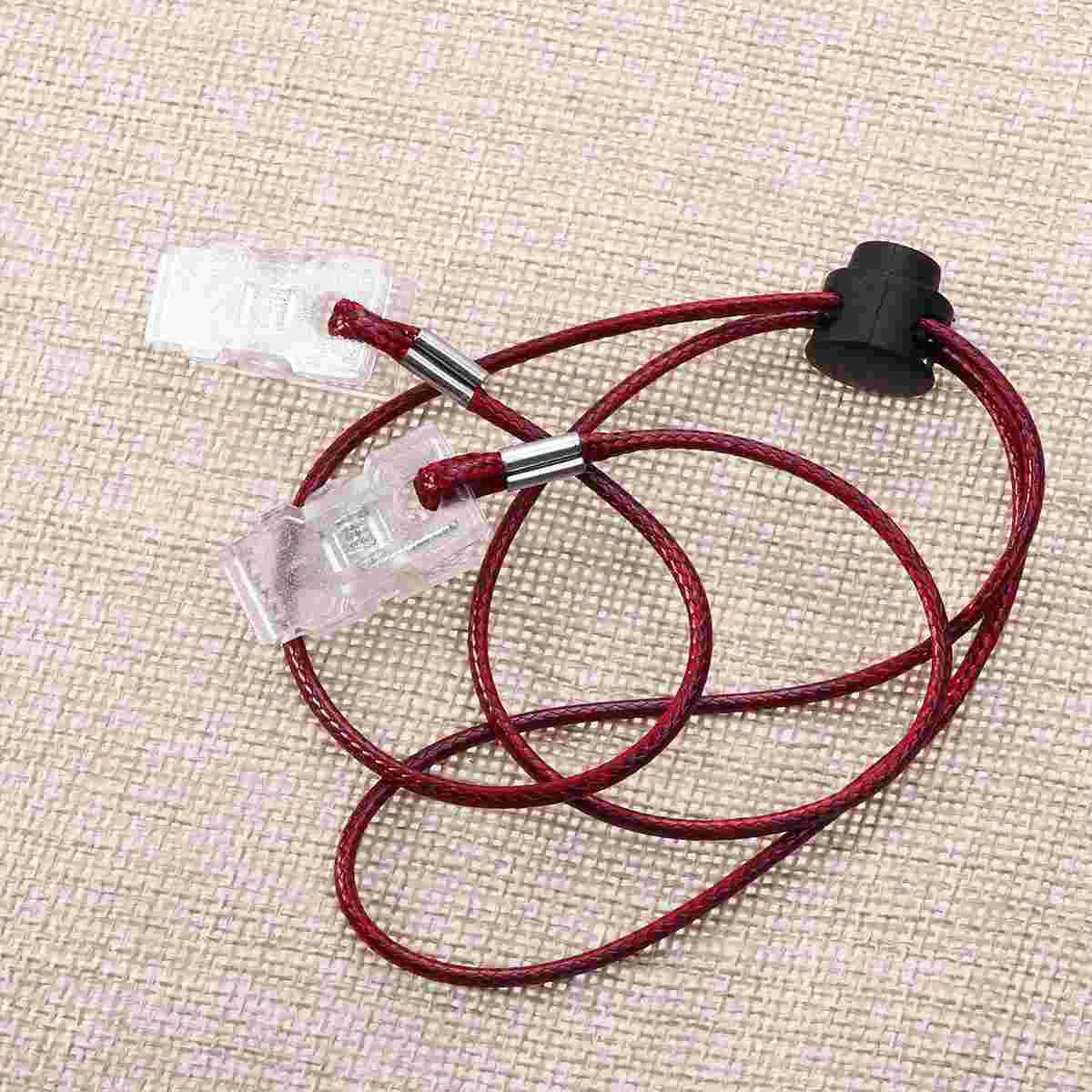 5Pcs Napkin Clips Bib Holder Clips Adjustable Portable Napkin Bib Towel Strap Chain Lanyard Necklace Dining Clothing Protector
5Pcs Napkin Clips Bib Holder Clips Adjustable Portable Napkin Bib Towel Strap Chain Lanyard Necklace Dining Clothing Protector