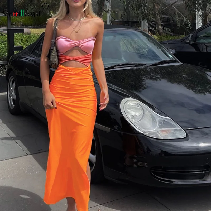 Tank Jurk Hallow Out Strapless Corset Dress Robe Sexy Vestidos Mujer Women Dresses 2022 Fashion Backless Long Knitted Bodycon
Tank Jurk Hallow Out Strapless Corset Dress Robe Sexy Vestidos Mujer Women Dresses 2022 Fashion Backless Long Knitted Bodycon