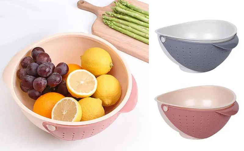 Rice Sieve Plastic Colander Kitchen Drain Basket With Handles Rice Bowl Strainer Strainer Basket Sink Drain Kitchen Tools
Rice Sieve Plastic Colander Kitchen Drain Basket With Handles Rice Bowl Strainer Strainer Basket Sink Drain Kitchen Tools