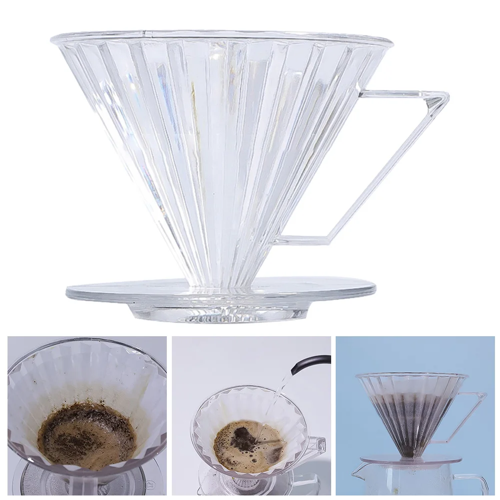 Coffee Dripper Resin Coffee Filter For Pour Over Barista Coffee Handbrewed Single-Product Diversion Coffee Funnel Filter Cup
Coffee Dripper Resin Coffee Filter For Pour Over Barista Coffee Handbrewed Single-Product Diversion Coffee Funnel Filter Cup
